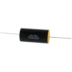 Main product image for Dayton Audio DMPC-25 25uF 250V Polypropylene C 027-438